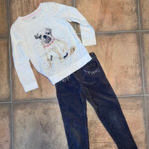 Size 6 retail Gymboree